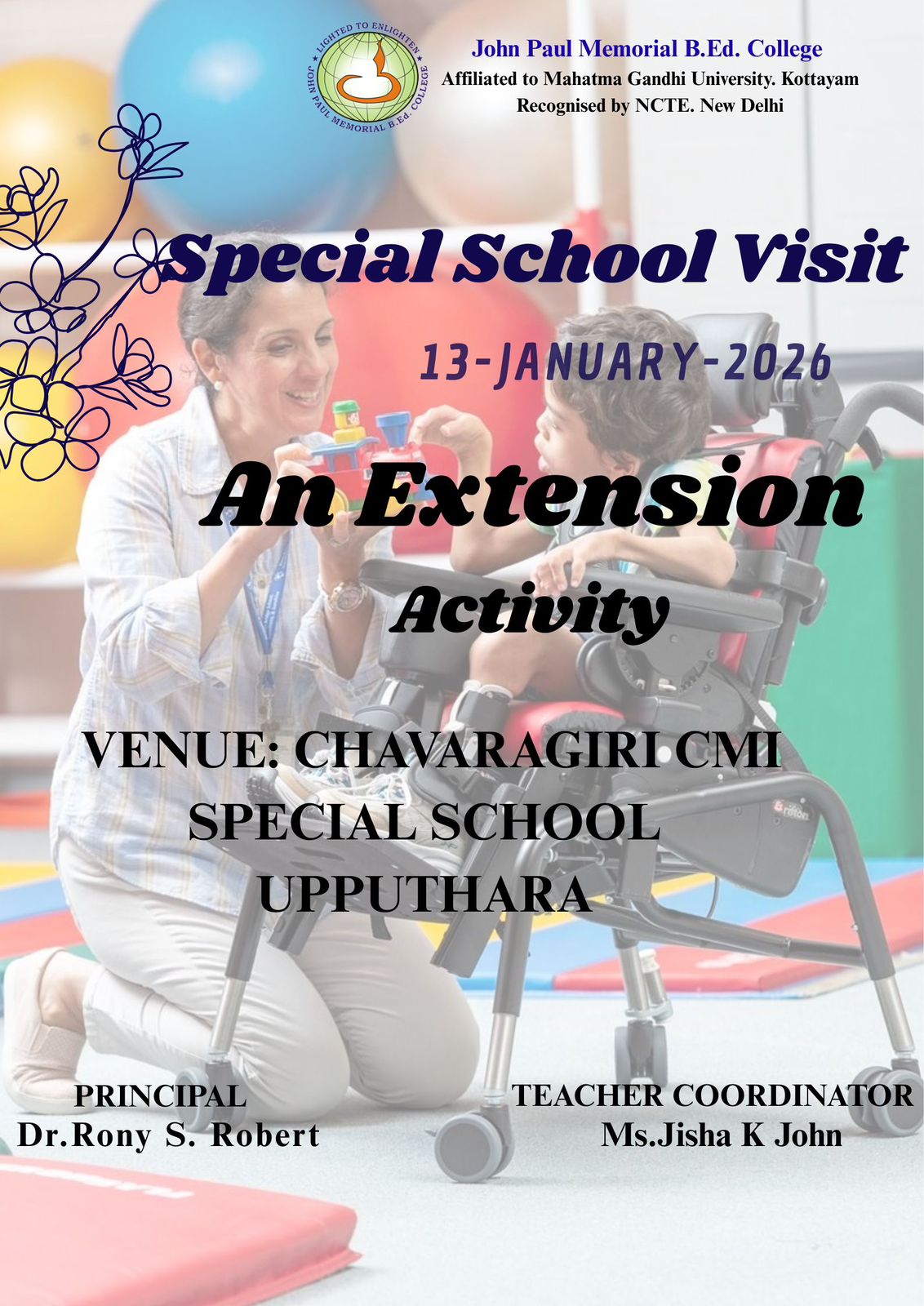 Special school visit